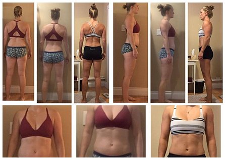 Amazing Group Fitness Member Results Image (Coquitlam Location)