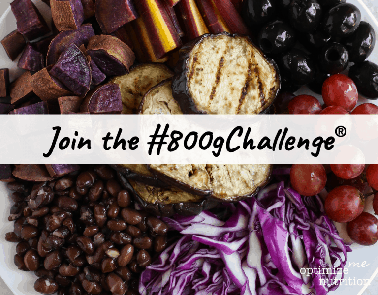 800g Nutrition Challenge