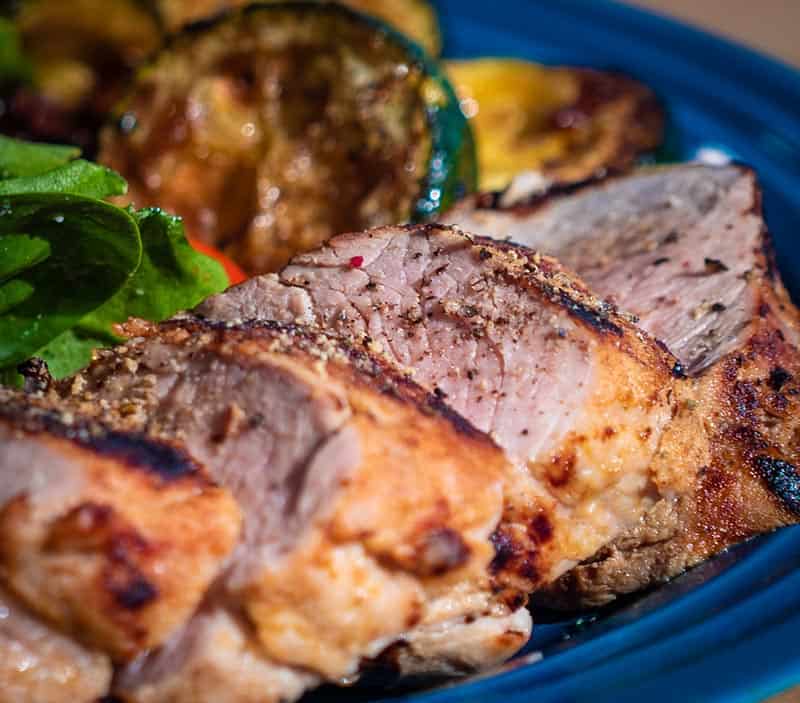 BBQ Honey Mustard Pork Tenderloin & Side Dishes - Rocky Point Fitness and Health